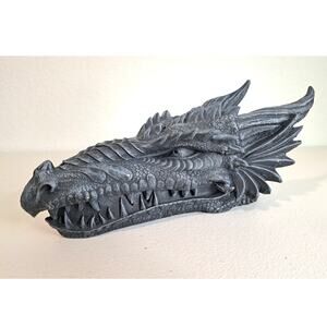 Stryker The Smoking Dragon Incense Box Design Toscano